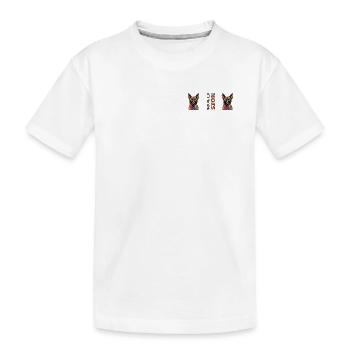 Malinois - T-shirt bio Premium Enfant - blanc - Devant