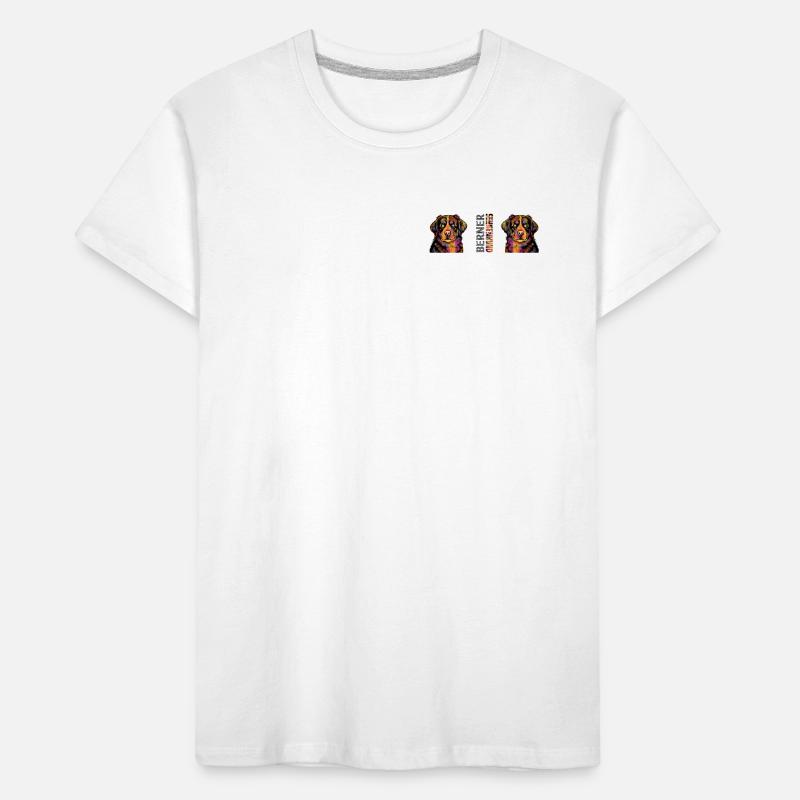 Bouvier bernois T-shirt bio Premium Enfant