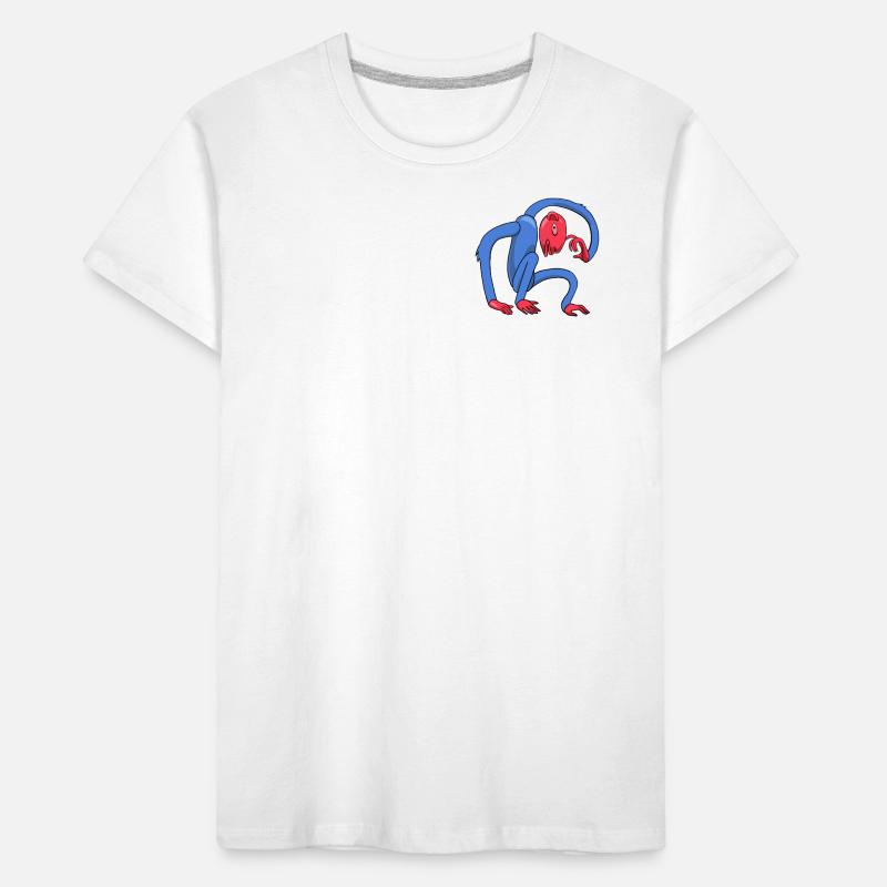 Thinking Monkey Kids' Premium Organic T-Shirt