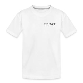 ESSENCE – Une poitrine élégante - T-shirt bio Premium Enfant - blanc - Devant