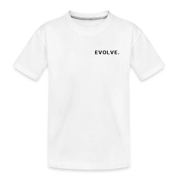 Evolve - Croissance et Changement - T-shirt bio Premium Enfant - blanc - Devant