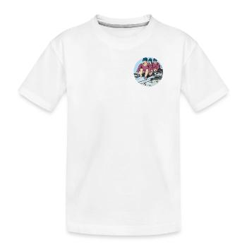 Sport rowing team - Kids' Premium Organic T-Shirt - white - Front
