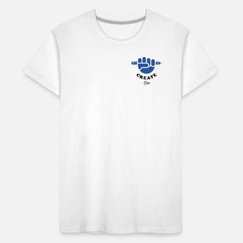 Create ! T-shirt bio Premium Enfant