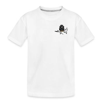 Chouette - T-shirt bio Premium Enfant - blanc - Devant