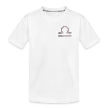 Balance - T-shirt bio Premium Enfant - blanc - Devant