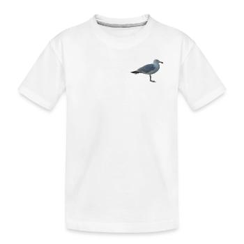 Mouette - T-shirt bio Premium Enfant - blanc - Devant
