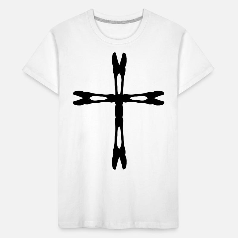 cross x_vec_1 de Kinder Premium Bio T-Shirt