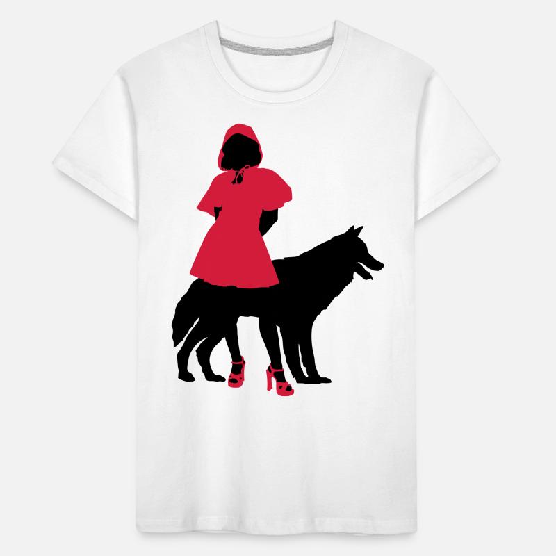Rotkäppchen Kinder Premium Bio T-Shirt