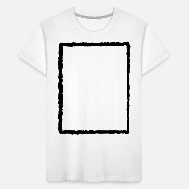Broken old frame Kids' Premium Organic T-Shirt