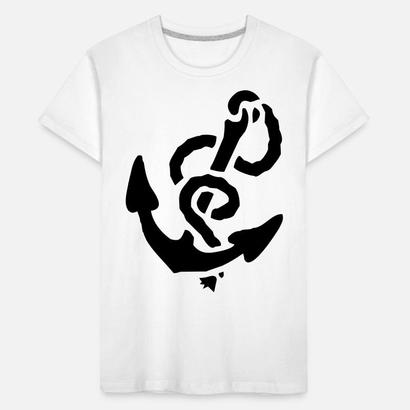 Anker Kinder Premium Bio T-Shirt