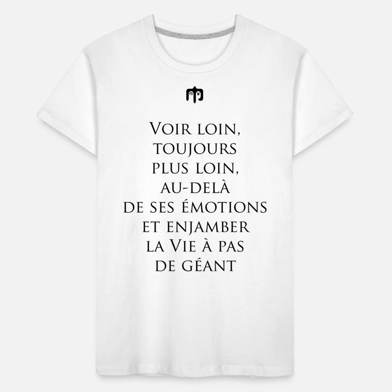 geant T-shirt bio Premium Enfant