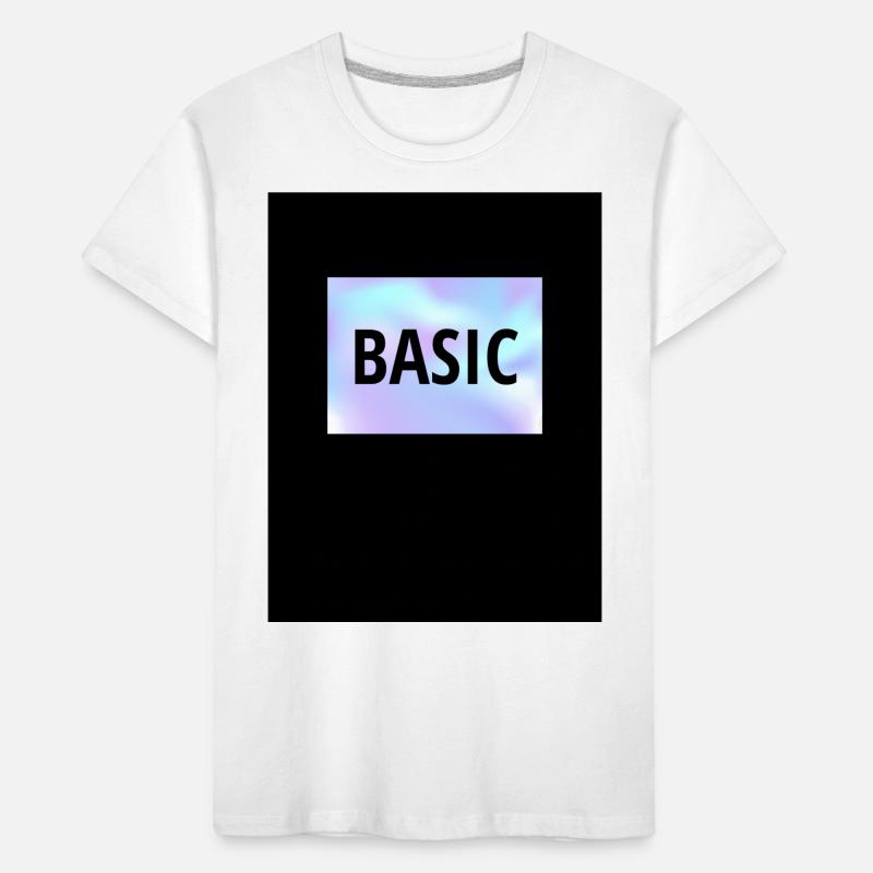 Basic Kids' Premium Organic T-Shirt