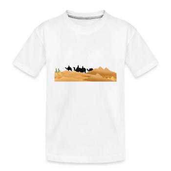 Desert - T-shirt bio Premium Enfant - blanc - Devant