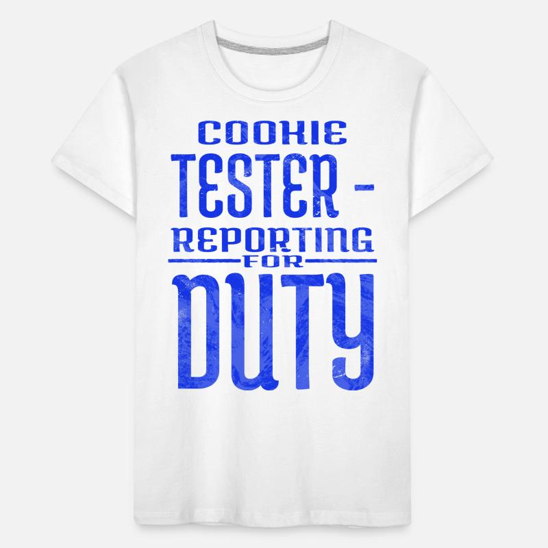 Browser Beards Baking Competition Kids' Premium Organic T-Shirt