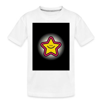Conception sans titre 11 - T-shirt bio Premium Enfant - blanc - Devant