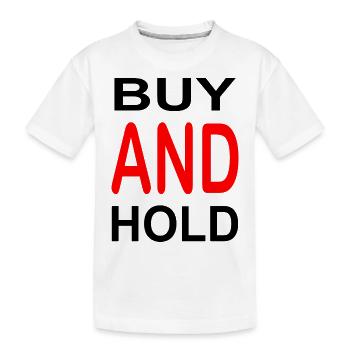 Bitcoin Trading Crypto Stocks - T-shirt bio Premium Enfant - blanc - Devant