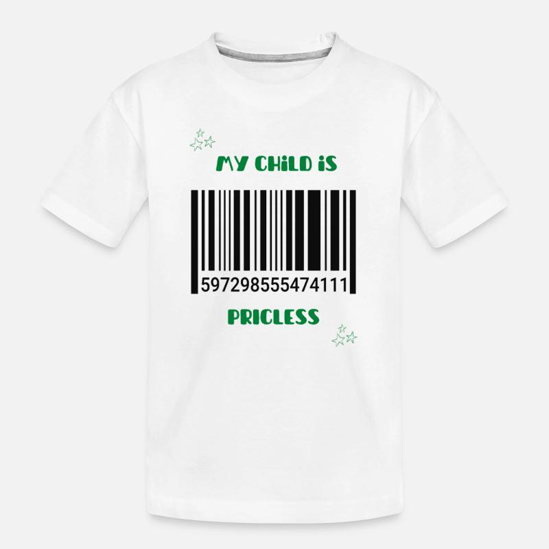 PrIcless - T-shirt bio Premium Enfant - blanc