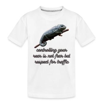 cameleon - T-shirt bio Premium Enfant - blanc - Devant