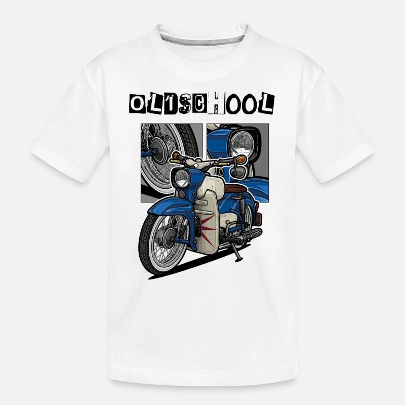 Épervier // Illustration - T-shirt bio Premium Enfant - blanc