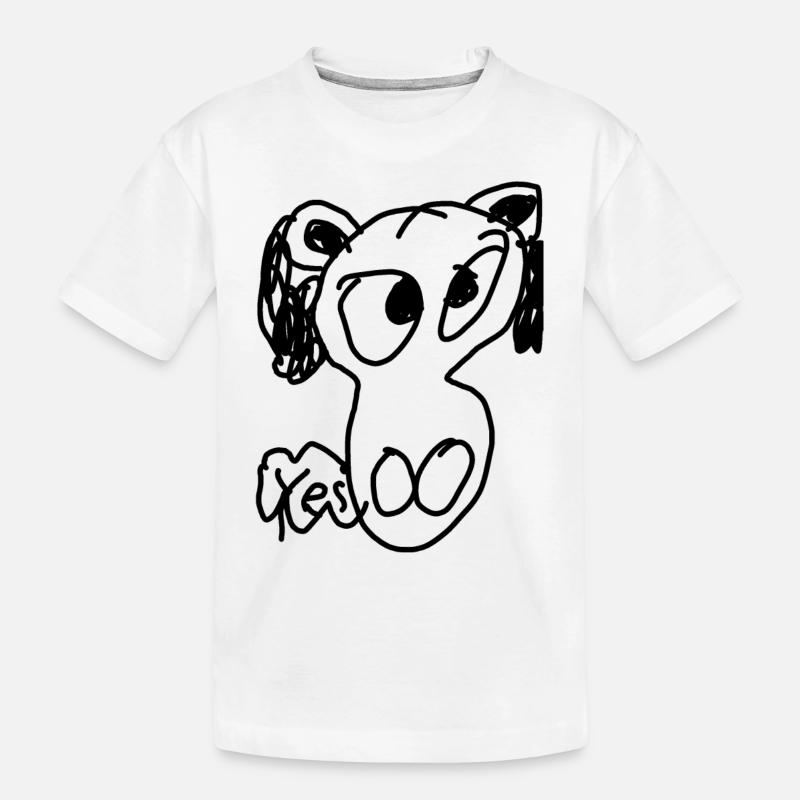 Vache - T-shirt bio Premium Enfant - blanc