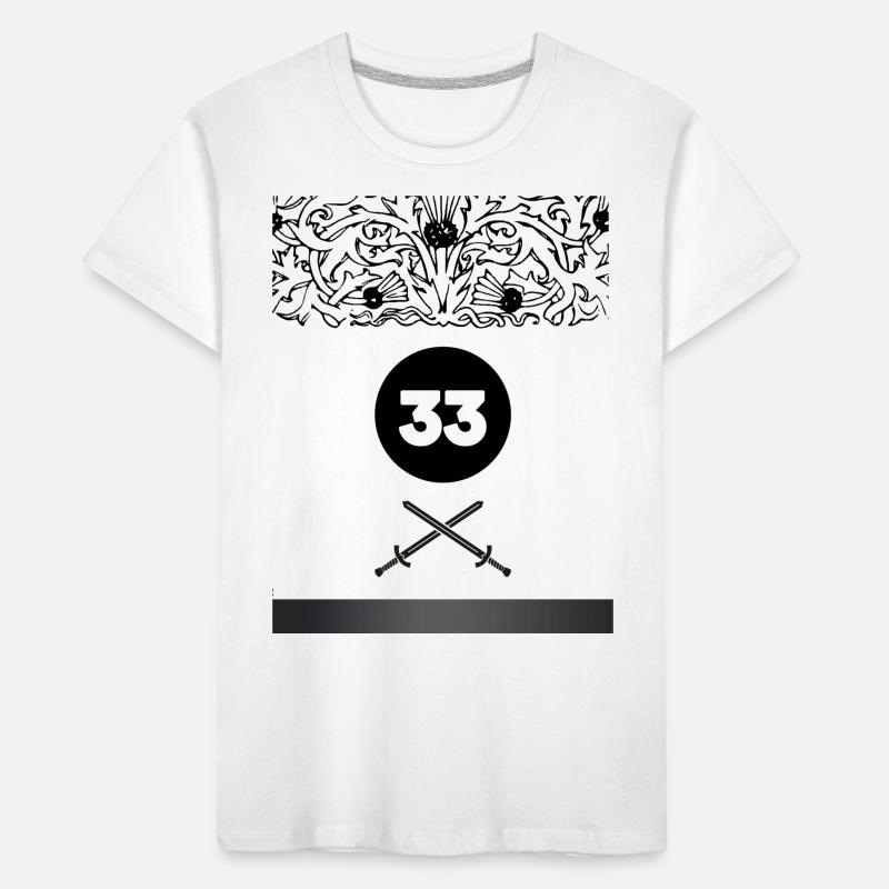Conception de l’épée T-shirt bio Premium Enfant