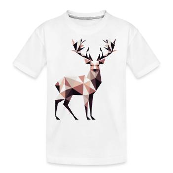 Chevreuil // chevreuil - T-shirt bio Premium Enfant - blanc - Devant