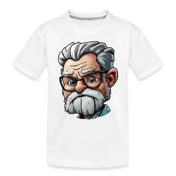 Médecin / professionnel de la santé / médecin / profession / spécialiste - T-shirt bio Premium Enfant - blanc - Devant