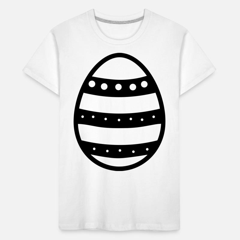 Easter Egg Kids' Premium Organic T-Shirt