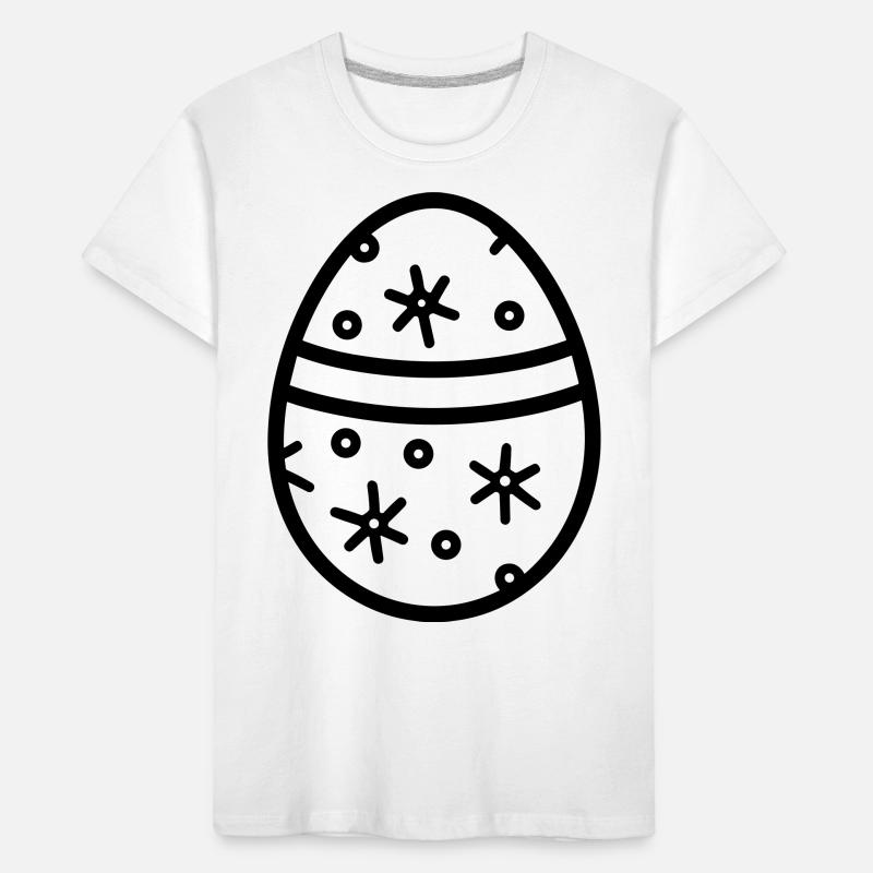 Easter Egg Kids' Premium Organic T-Shirt