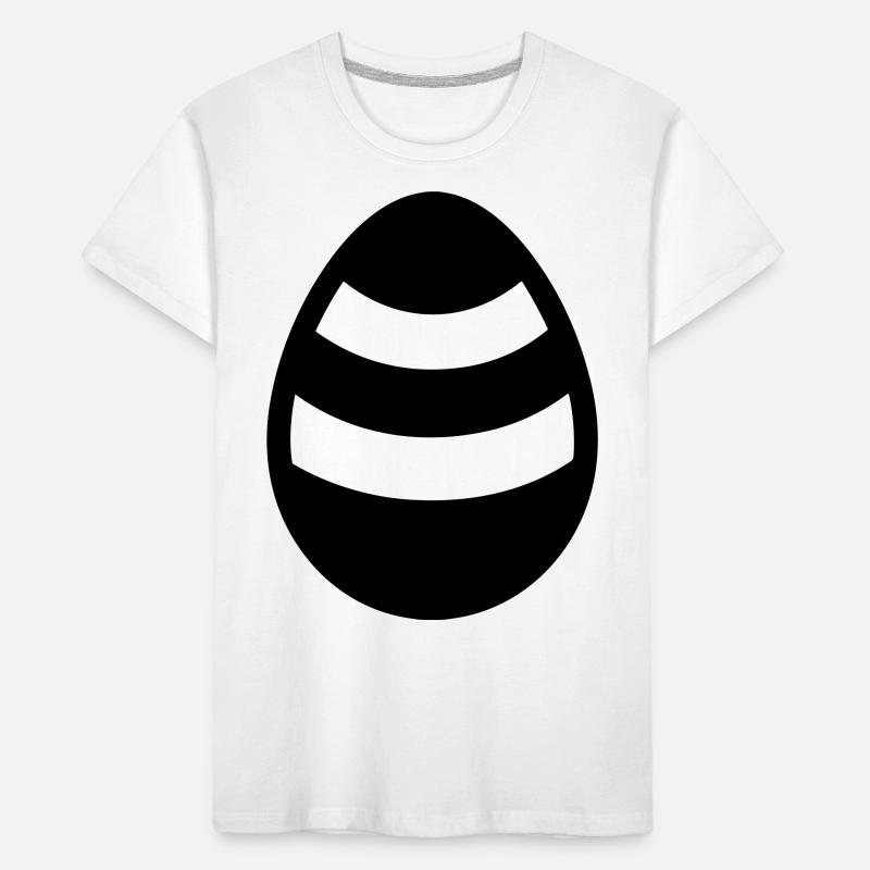 Egg Kids' Premium Organic T-Shirt