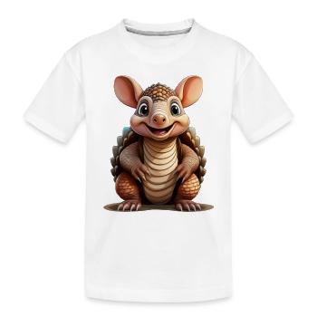 Jouet ceignon - T-shirt bio Premium Enfant - blanc - Devant