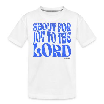 Christianity Christian Bible Verse - Kids' Premium Organic T-Shirt - white - Front