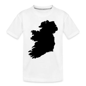 Irlande - T-shirt bio Premium Enfant - blanc - Devant