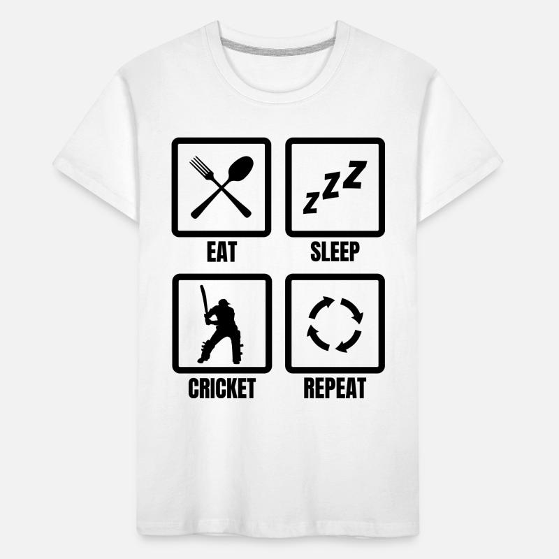 Kricket Routine Kinder Premium Bio T-Shirt