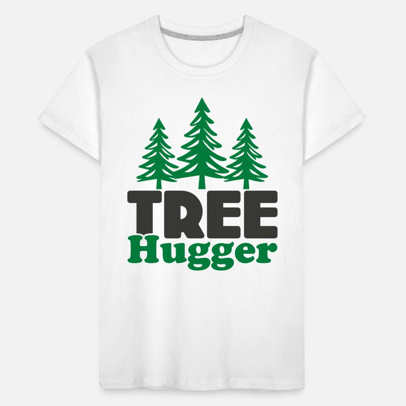 Tree Hugger Kids' Premium Organic T-Shirt
