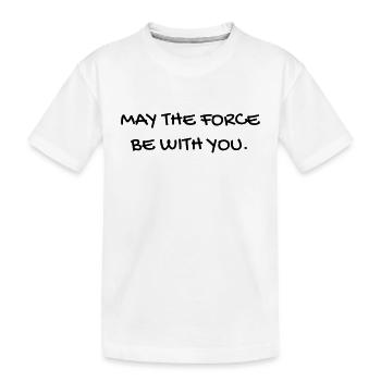 Cinema / Film / Zitat / TV-Serie - Kinder Premium Bio T-Shirt - Weiß - Vorne