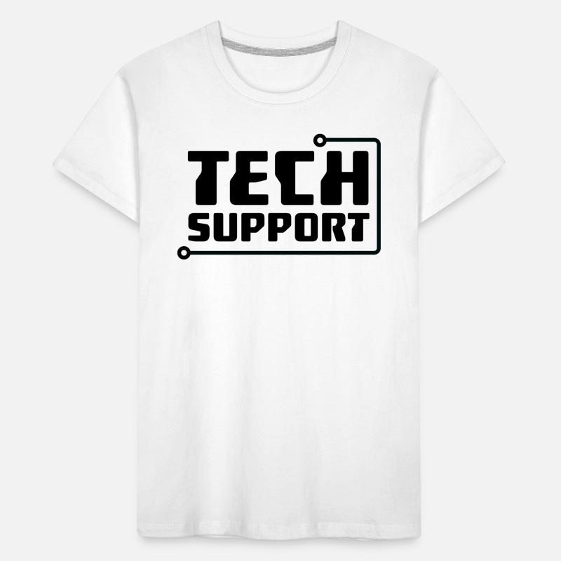 Technischer Support Kinder Premium Bio T-Shirt