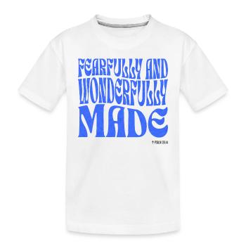 Christianity Christian Bible Verse - Kids' Premium Organic T-Shirt - white - Front