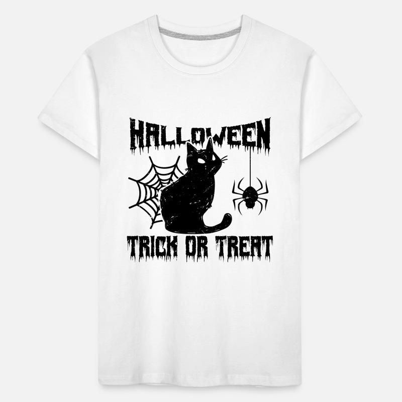 Halloween | Süßes oder Saures Kinder Premium Bio T-Shirt