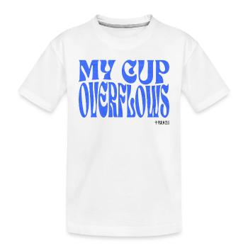 Christianity Christian Bible Verse - Kids' Premium Organic T-Shirt - white - Front
