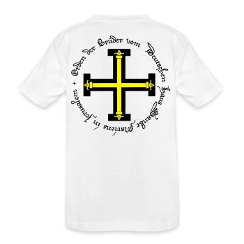 Ordre Teutonique - T-shirt bio Premium Enfant - blanc - Dos