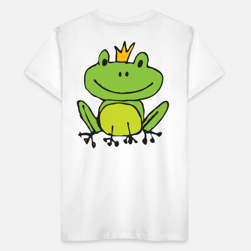 Frosch oder Prinz? Kinder Premium Bio T-Shirt