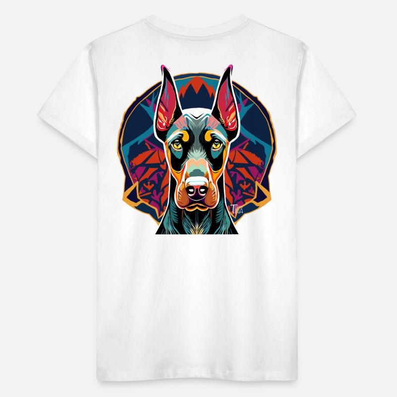 Dobermann Kinder Premium Bio T-Shirt