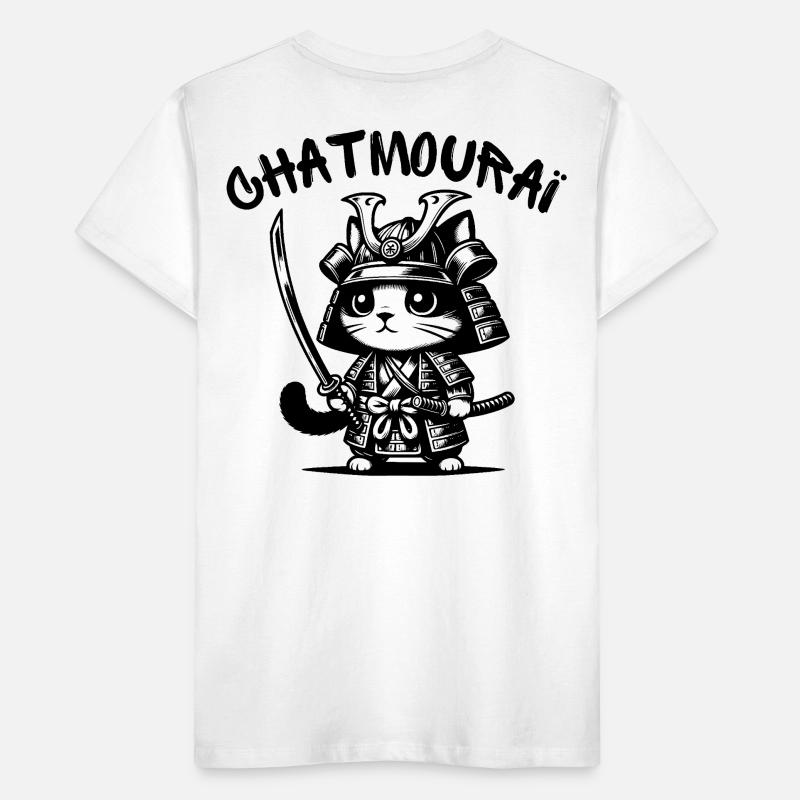 chat, chat mignon, chat doux T-shirt bio Premium Enfant