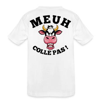 conduire, conducteur, permis de conduire - T-shirt bio Premium Enfant - blanc - Dos