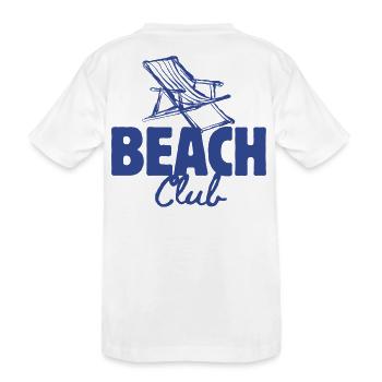 Urlaub, Urlaub am Meer - Kinder Premium Bio T-Shirt - Weiß - Hinten