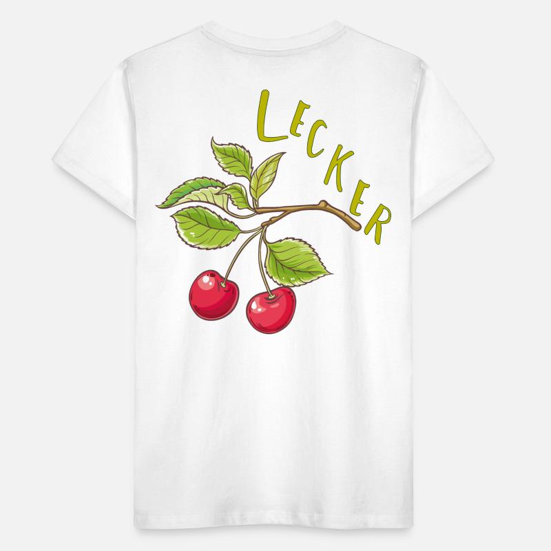 Cherries Kids' Premium Organic T-Shirt