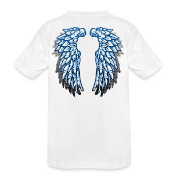 Je suis un ange - T-shirt bio Premium Enfant - blanc - Dos