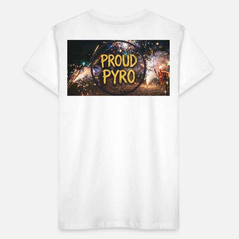 Stolzer Pyro! Kinder Premium Bio T-Shirt