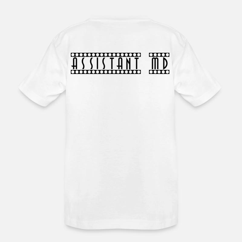 Assistant_MD - T-shirt bio Premium Enfant - blanc